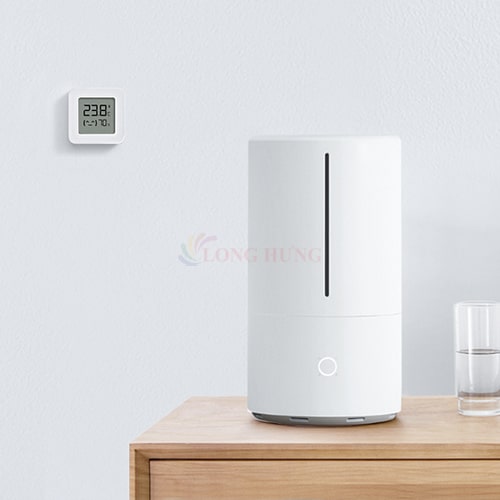 Nhiệt ẩm kế Bluetooth Xiaomi Mi Temperature and Humidity Monitor 2 NUN4126GL LYWSD03MMC - Hàng chính hãng