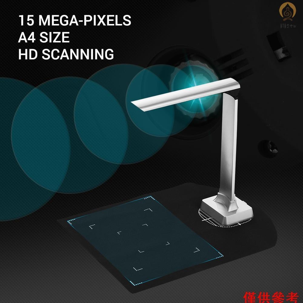 Máy Scan Màu Di Động Thông Minh Scan Tài Liệu A4/A5/A6/A7 K1300AF. Document Scanner Camera For Teaching with 13MP HD A4 Format Photo Scanners For Laptop PC Portable Online Training With OCR