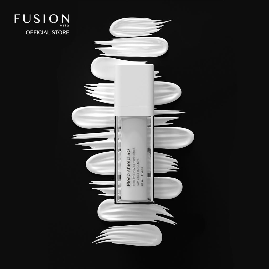 Kem chống nắng phổ rộng Fusion Meso Shield 50 30ml