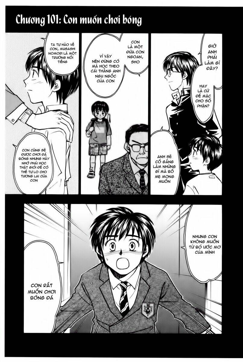 whistle - cơn lốc sân cỏ chapter 101 7