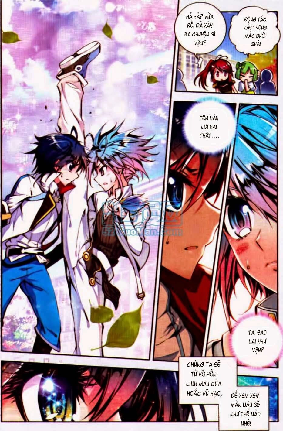 tuyệt thế đường môn - đấu la đại lục 2 chapter 8 7