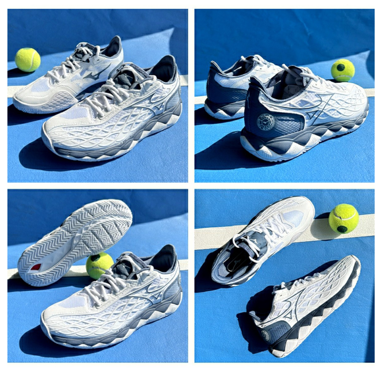 Giày Tennis Mizuno chính hãng  WAVE ENFORCE TOUR AC cực chất cho cả nam và nữ - tăng tất thể thao bendu