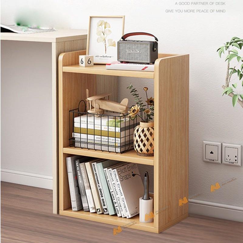Made in VN-Tab đầu giường, tủ đầu giường mini AN018 có 2 ngăn kết hợp để đồ , túi sách gỗ mdf 17mm công ty Mộc Phát