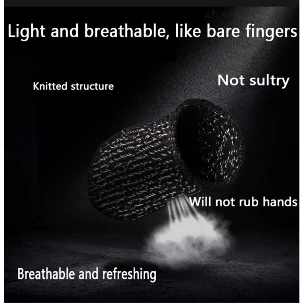 Bộ 2 Ngón Tay Chuyên Dụng Chơi Game Mobile Chống Ra Mồ Hôi Tay.