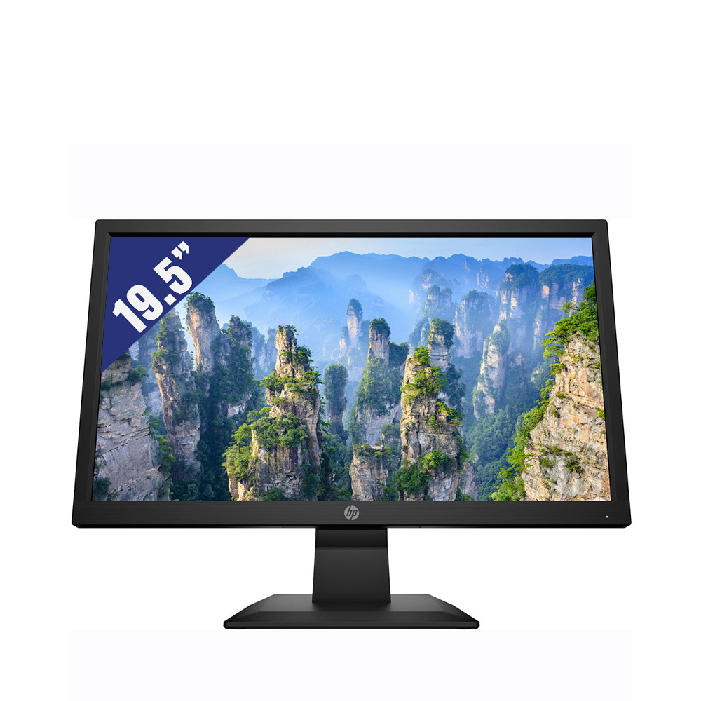 Màn hình LCD HP 19.5&quot; V20 (1H849AA) (1600 x 900/TN/60Hz/5 ms) - Hàng chính hãng