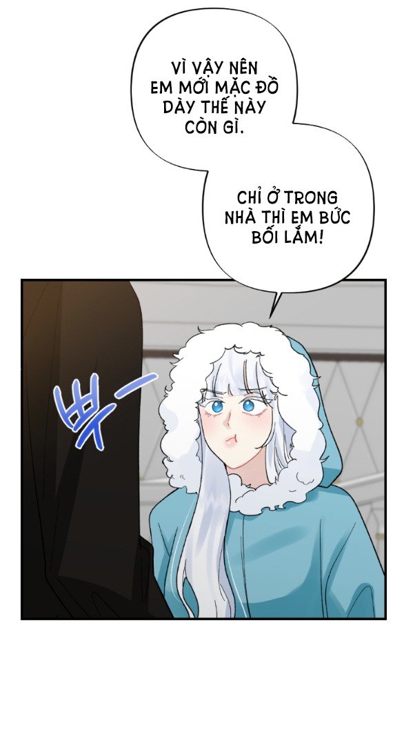 [18+] chuyện mèo trắng bị ba tước báo đen ăn thịt chapter 11.1 8