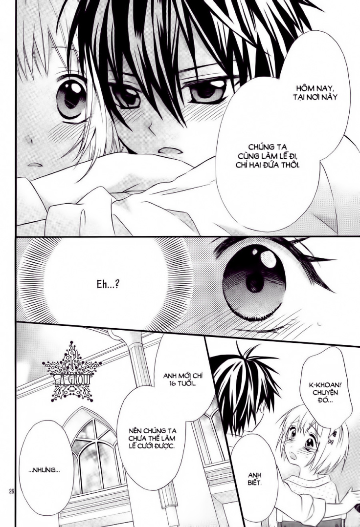 vị hôn phu kém tuổi chapter 29 27
