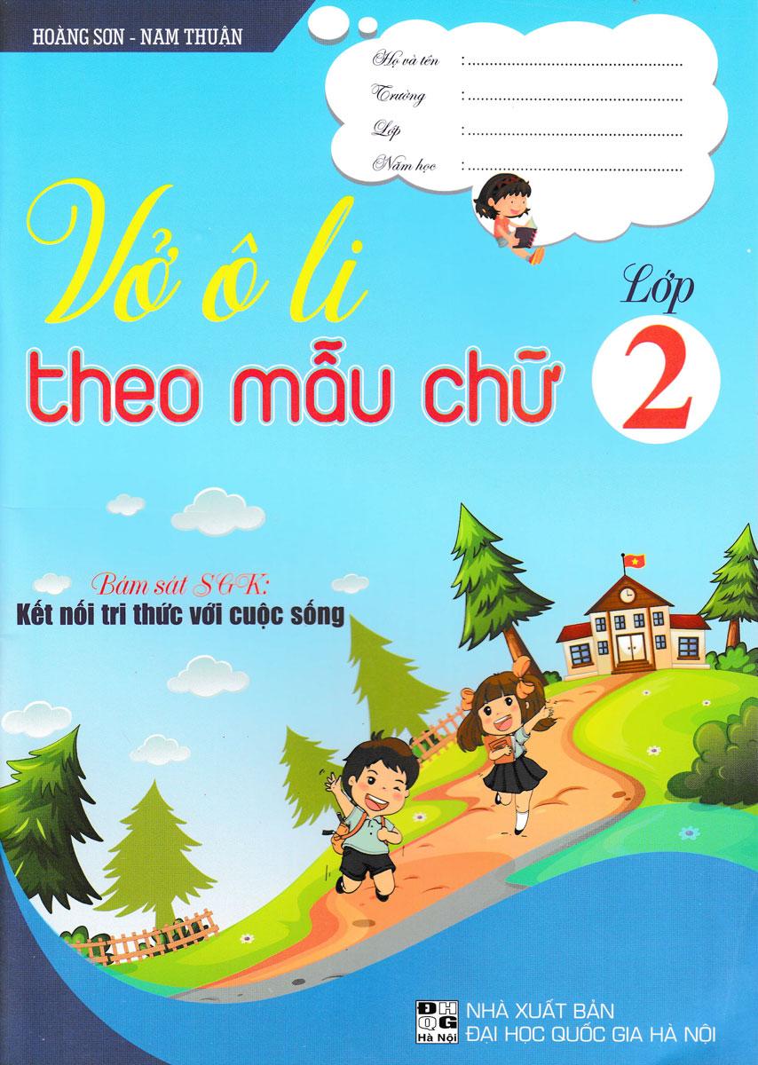 Vở Ô Li Theo Mẫu Chữ Lớp 2