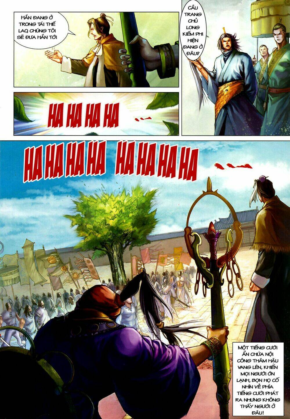 thần chưởng long kiếm phi chapter 12 20