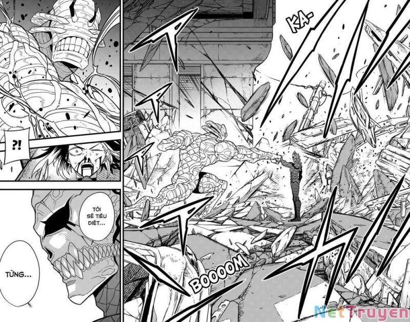 hôm nay - tôi hóa kaiju chapter 83 19