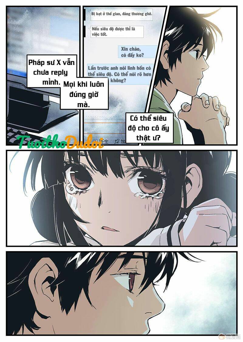 guarding - thần hộ mệnh chapter 18 8