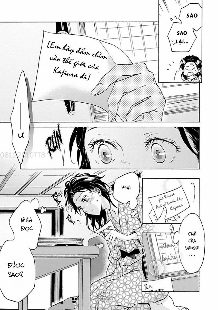 biên tập viên mộng mơ và tiểu thuyết gia chán đời chapter 7 11