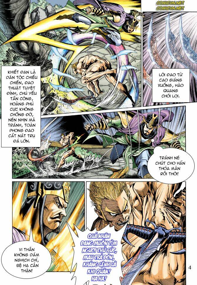 thiên tử truyền kỳ 5 - như lai thần chưởng chapter 46 4