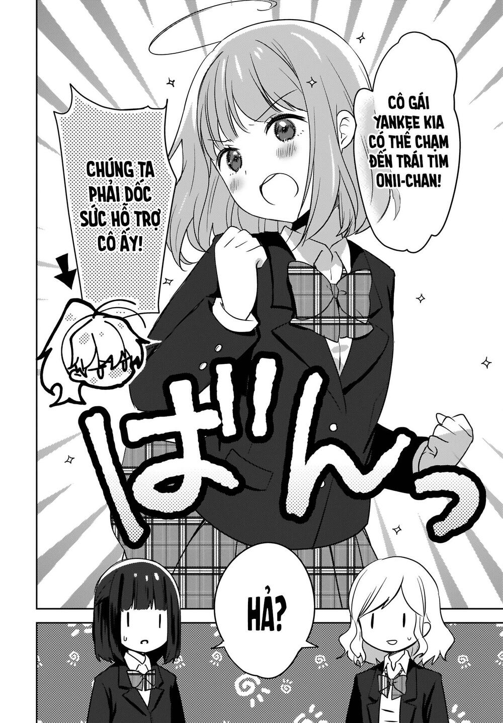 nyanta and pomeko it's too late to say you belive me chapter 7 28