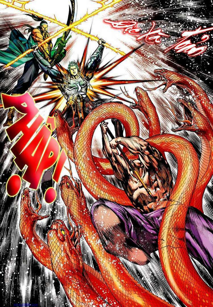 thiên tử truyền kỳ 7 - tam quốc kiêu hoàng chapter 27 26