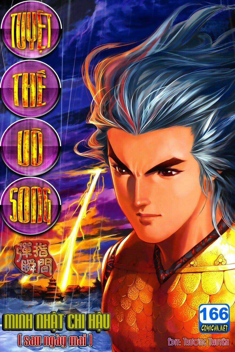 tuyệt thế vô song chapter 166 1