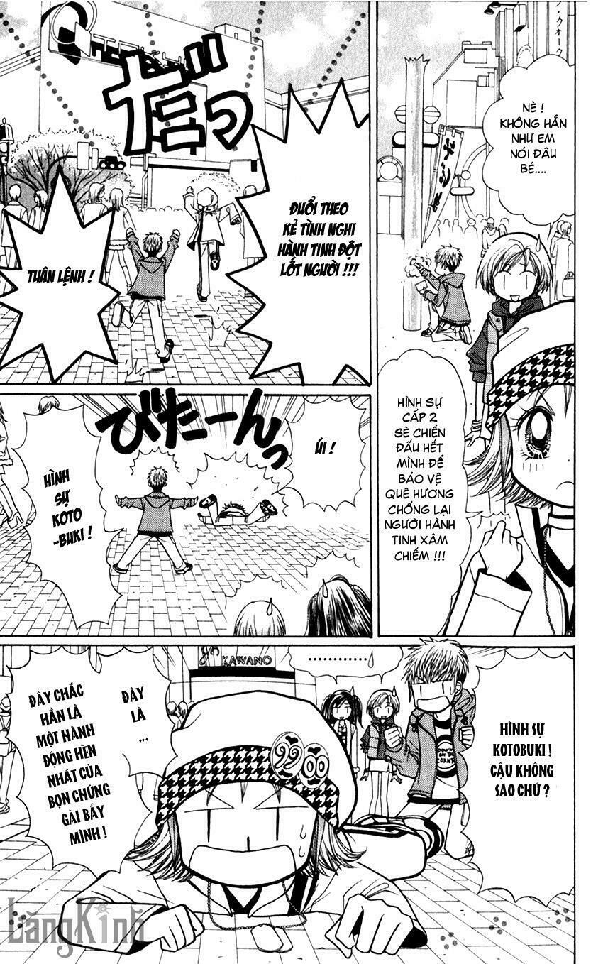 gals - mắt lưu ly chapter 12.5 10