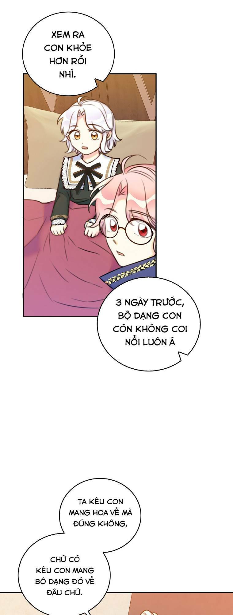 sinh ra làm con gái ác nữ chapter 9 20