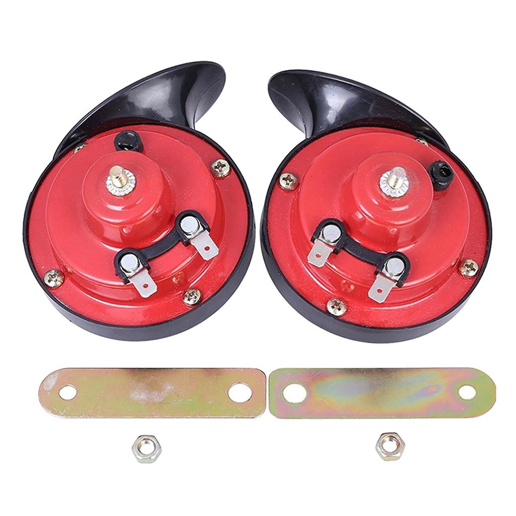 Electric Compressed Air Horn Air Horn For 12V Car Motorcycle Truck And Ship