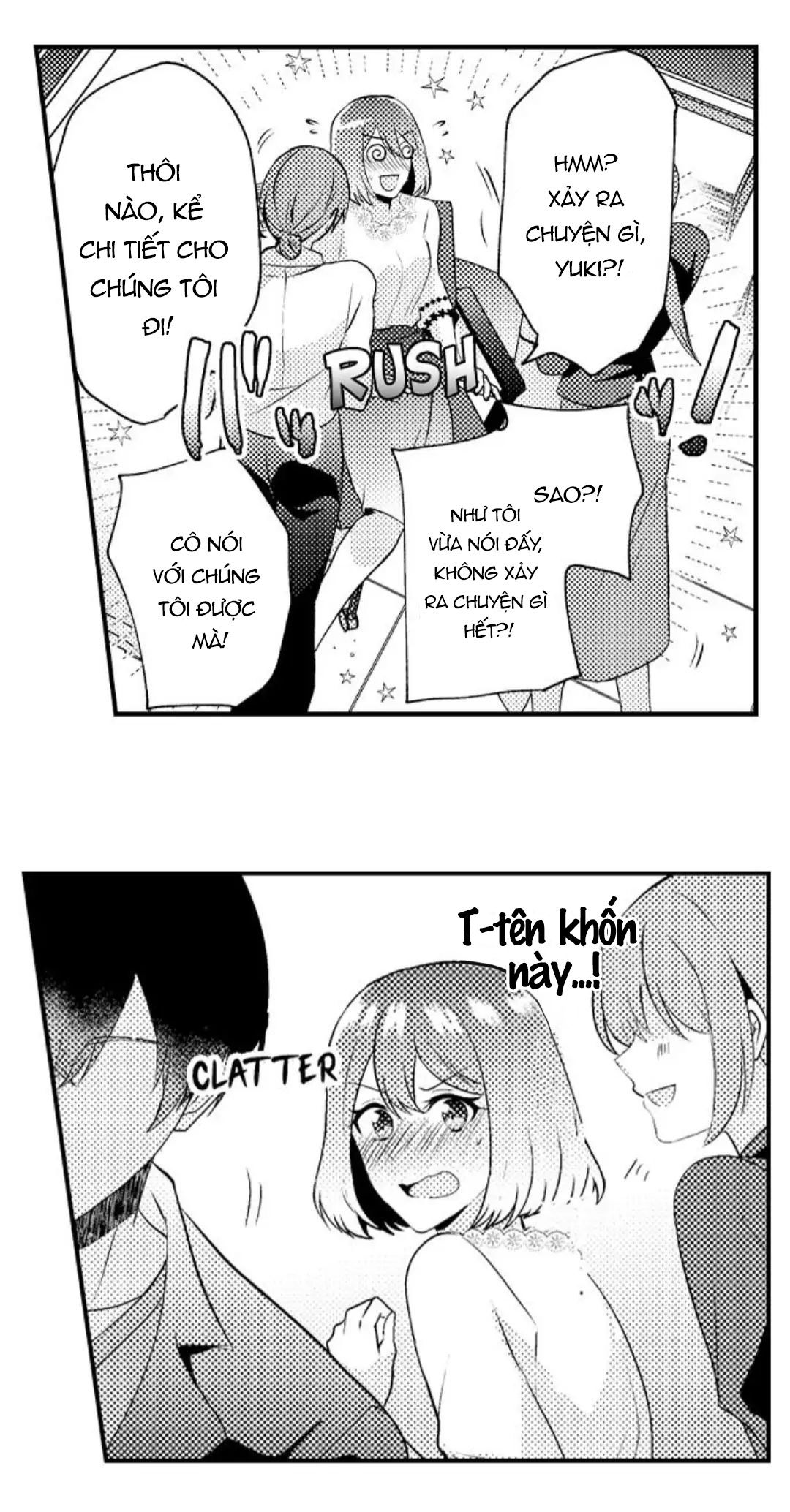 sau khi chia tay, chúng tôi làm "chuyện ấy" chapter 4.1 11