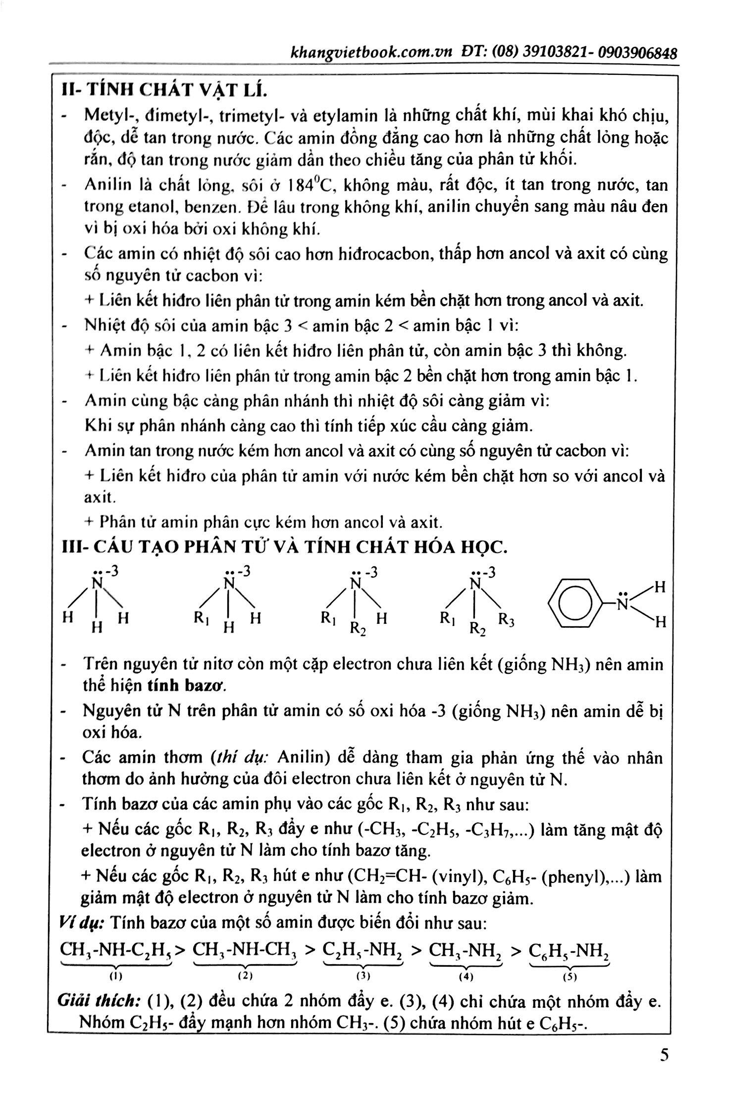 Chinh Phục Hóa Học 12 Hữu Cơ - Bằng Phương Pháp Giải Nhanh Và Kỹ Thuật Hiện Đại Nhất (Tập 2)