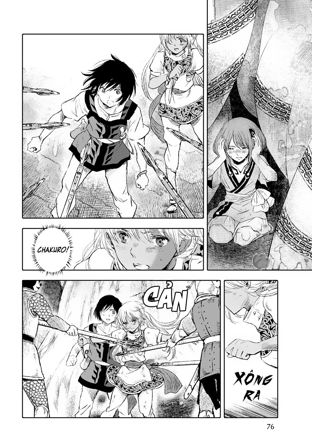 children of the whales chapter 13 27