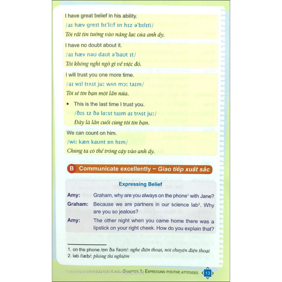 Sách English For Your Relationships - Giao Tiếp Tiếng Anh Như Người Bản Xứ