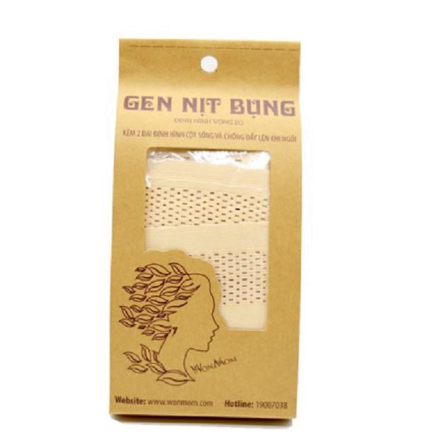 Gen nịt bụng Wonmom cho mẹ