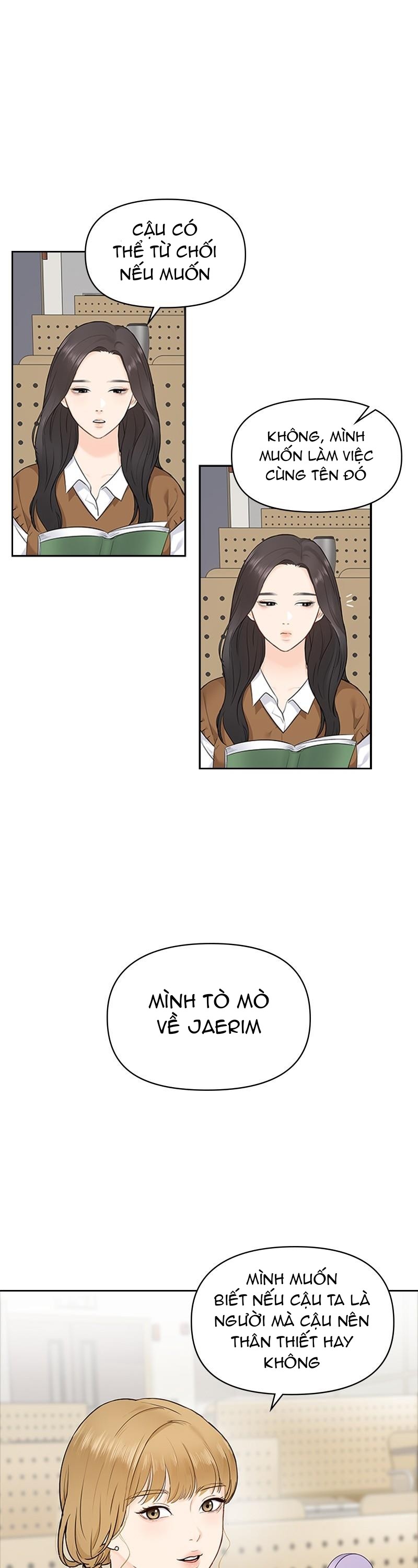 hẹn hò trước, yêu đương sau chapter 9 27