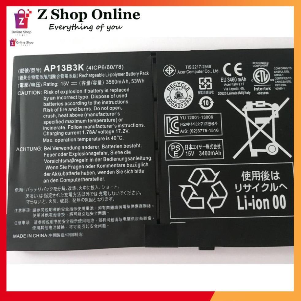 Pin Dùng Cho Acer M5-583P V5-572 V5-572P V5-572G V5-573 V5-472 V5-473 R7-571 R7-572