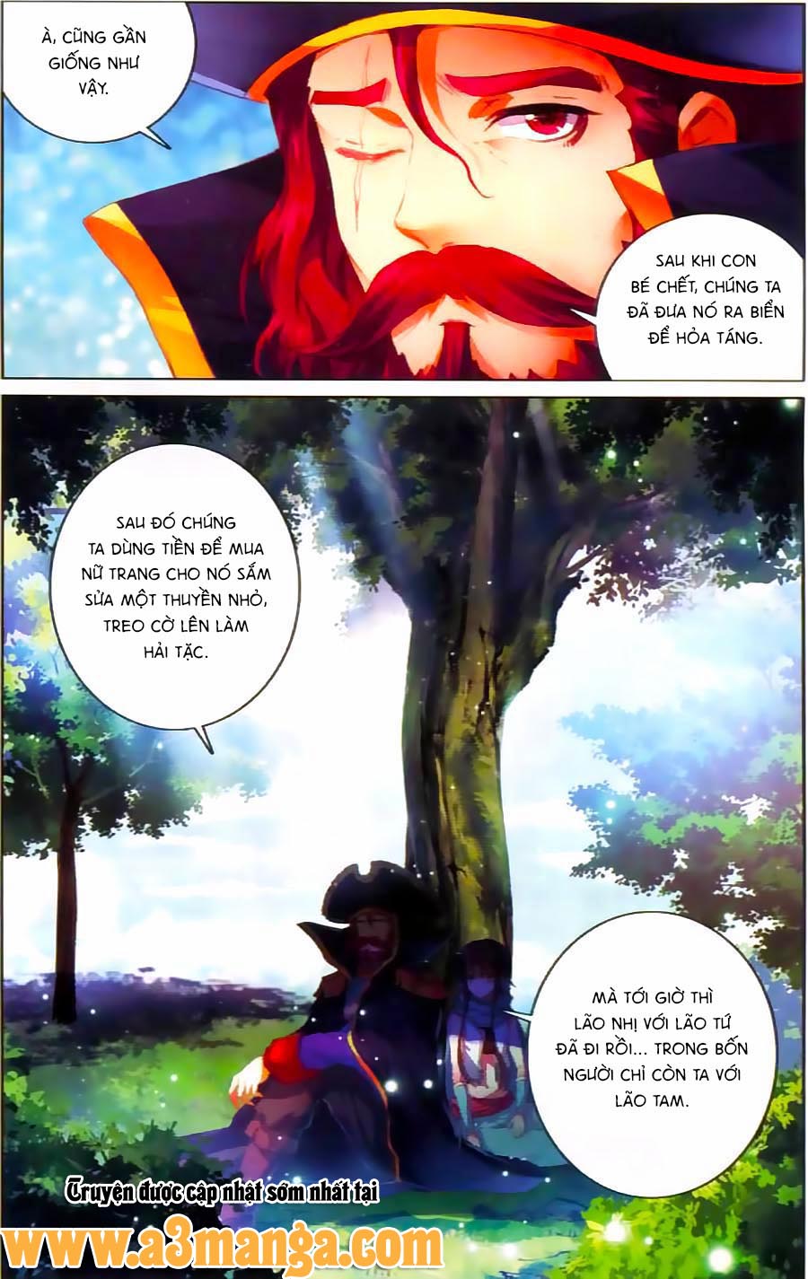 hải yêu chapter 18 13