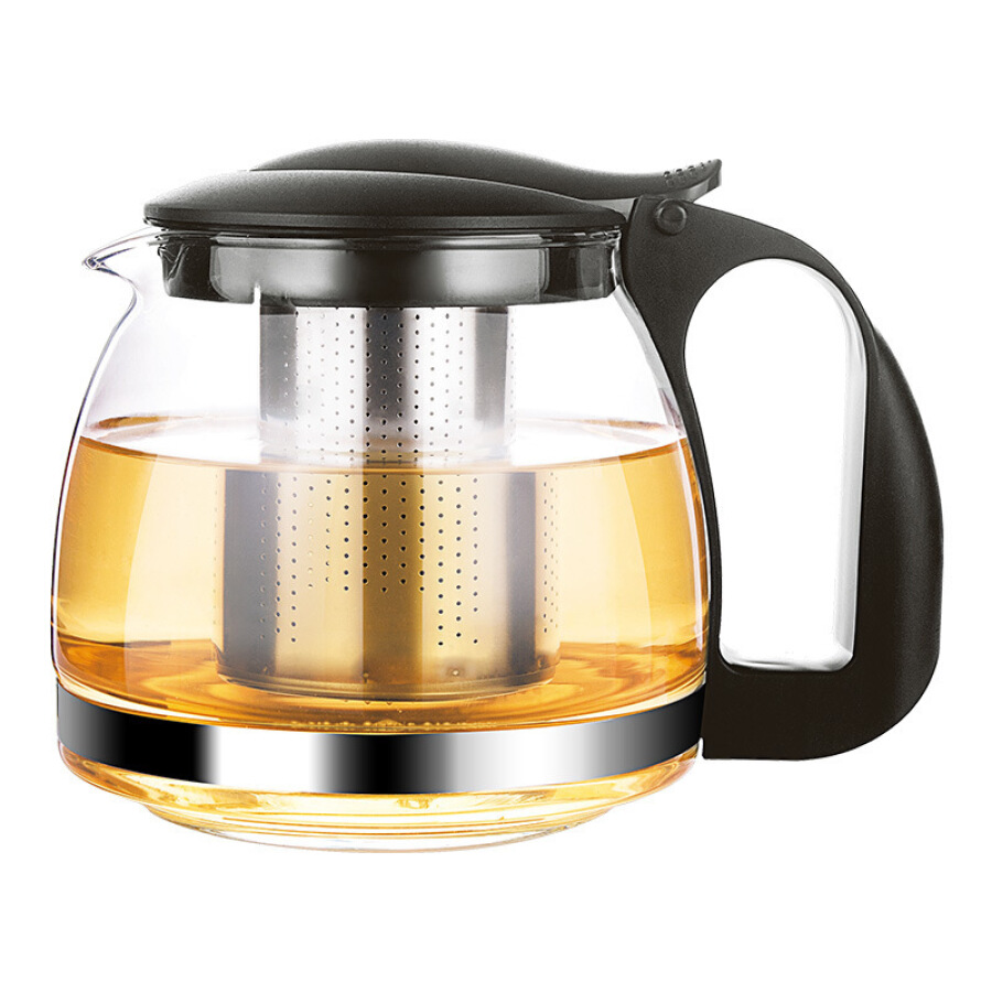 Bộ Ấm Trà Bằng Thủy Tinh Chịu Nhiệt Golden Bear 700ML