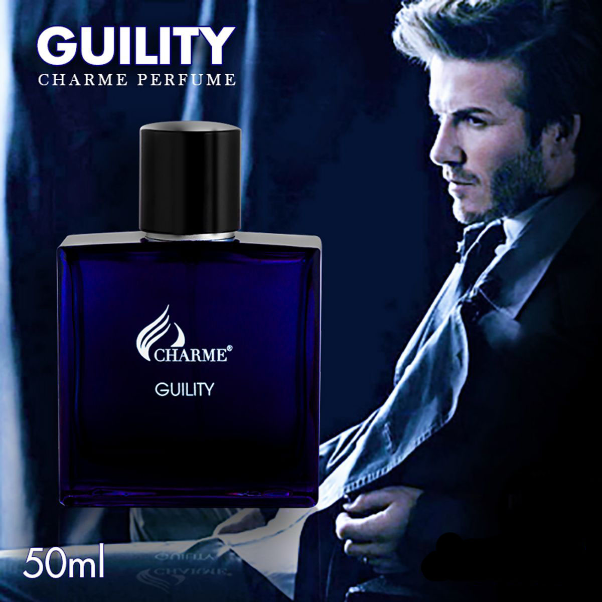 Nước Hoa Nam Charme Guilty 50ml