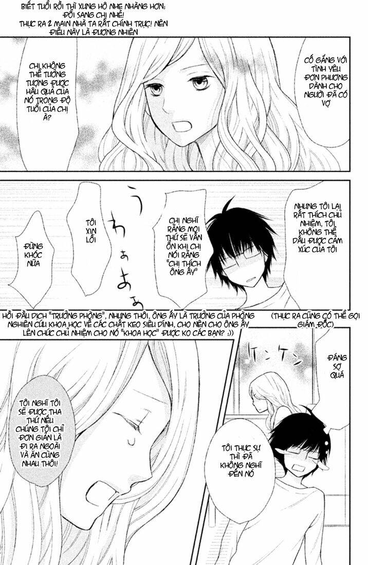 3d kanojo - bạn gái 3d chapter 30 27