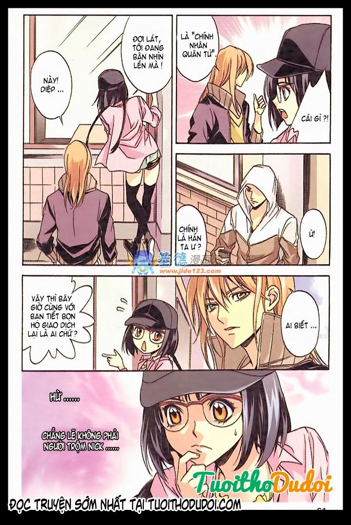 lớp trưởng đại nhân chapter 11 8