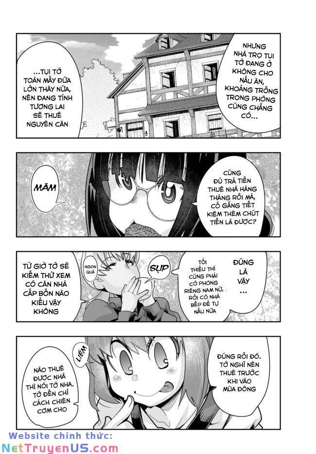 chuyển sinh thành con gái, tôi sẽ sinh tồn tại dị giới - yoku wakaranai keredo isekai ni tensei shiteita you desu chapter 38 28