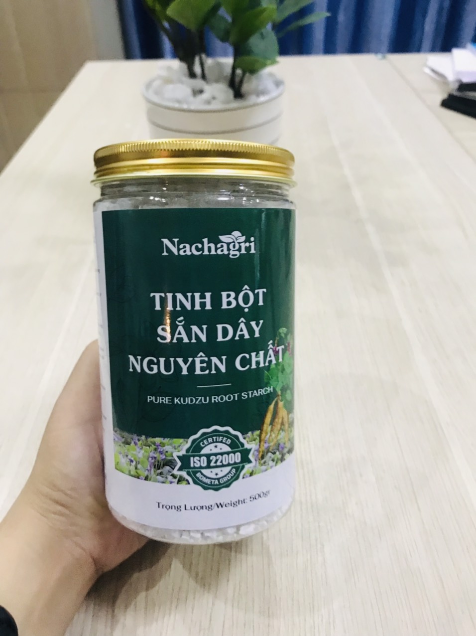 Tinh Bột Sắn Dây Nguyên Chất