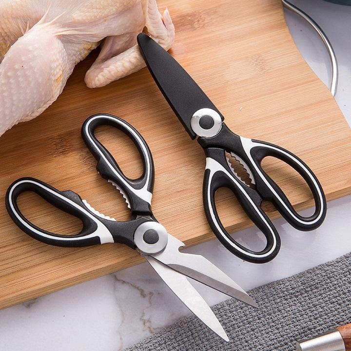 Kéo làm bếp đa năng cắt gà thịt cá siêu sắc