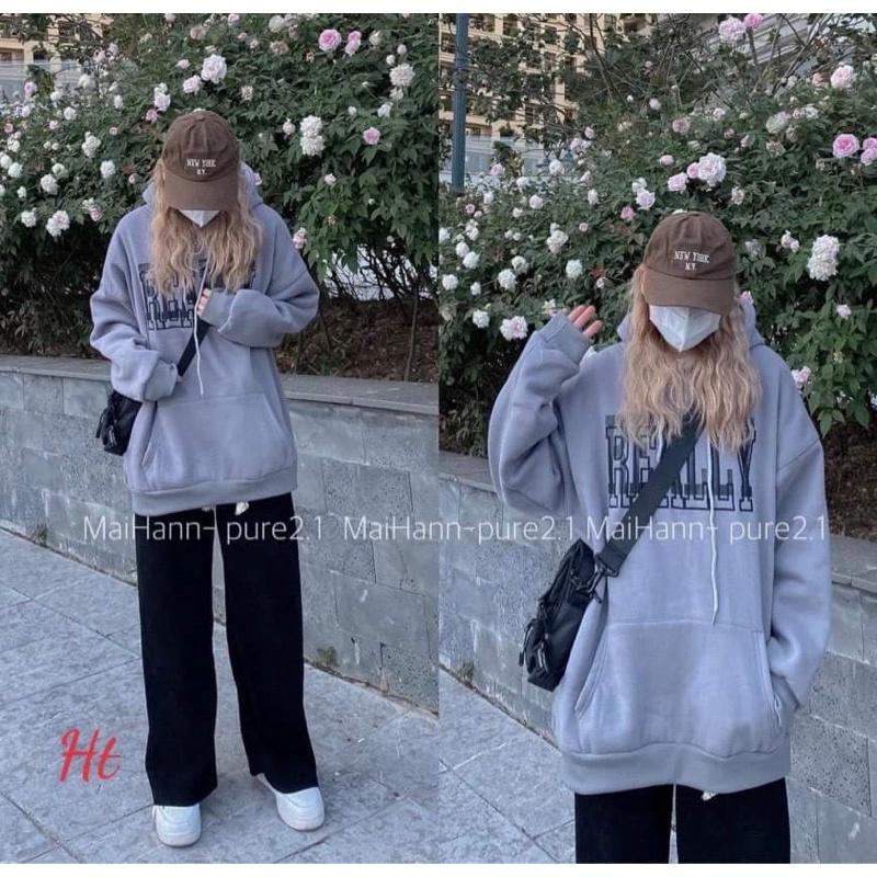 Áo hoodie Cotton Really H2A