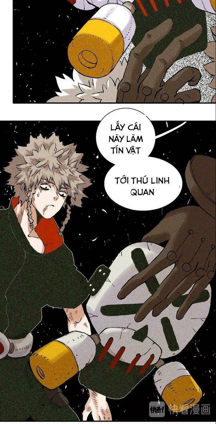 mạt thế chi thư chapter 2 19