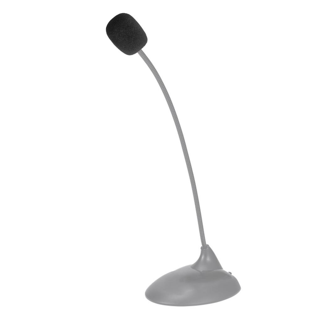 4- Mini Microphone Sponge Windscreen Pack of 10 Black
