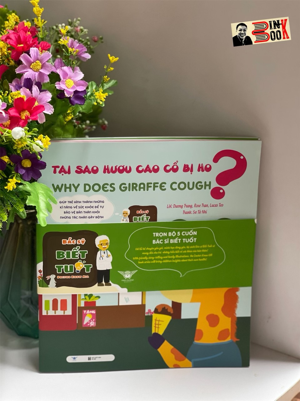 BÁC SĨ BIẾT TUỐT – Dương Trang, Rose Tran, Lucas Teo - Minh Quang Books