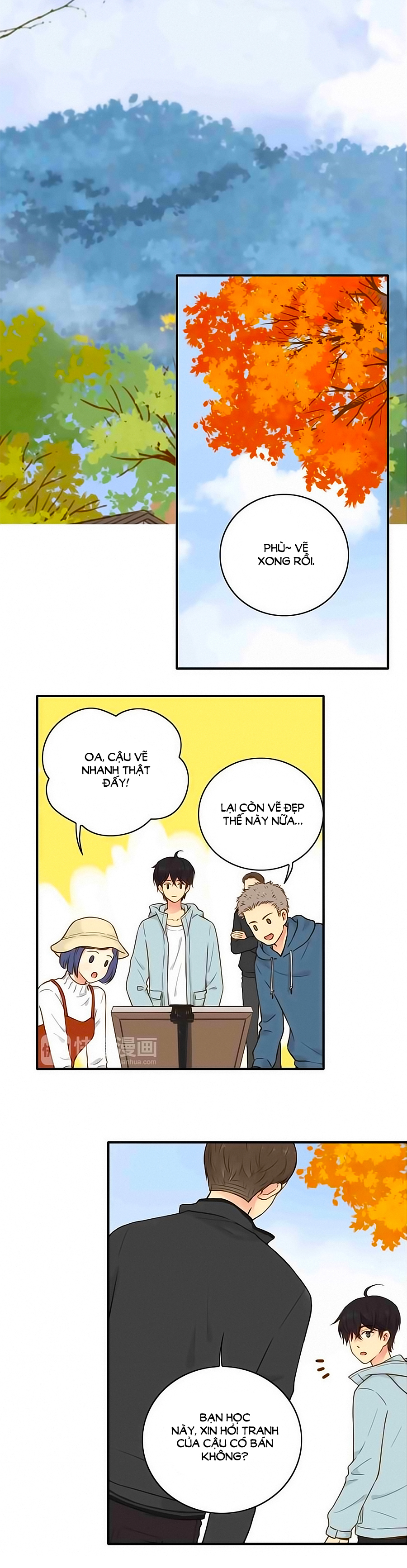 Bạc Hà Chi Hạ 2 chapter 45 - Trang 3