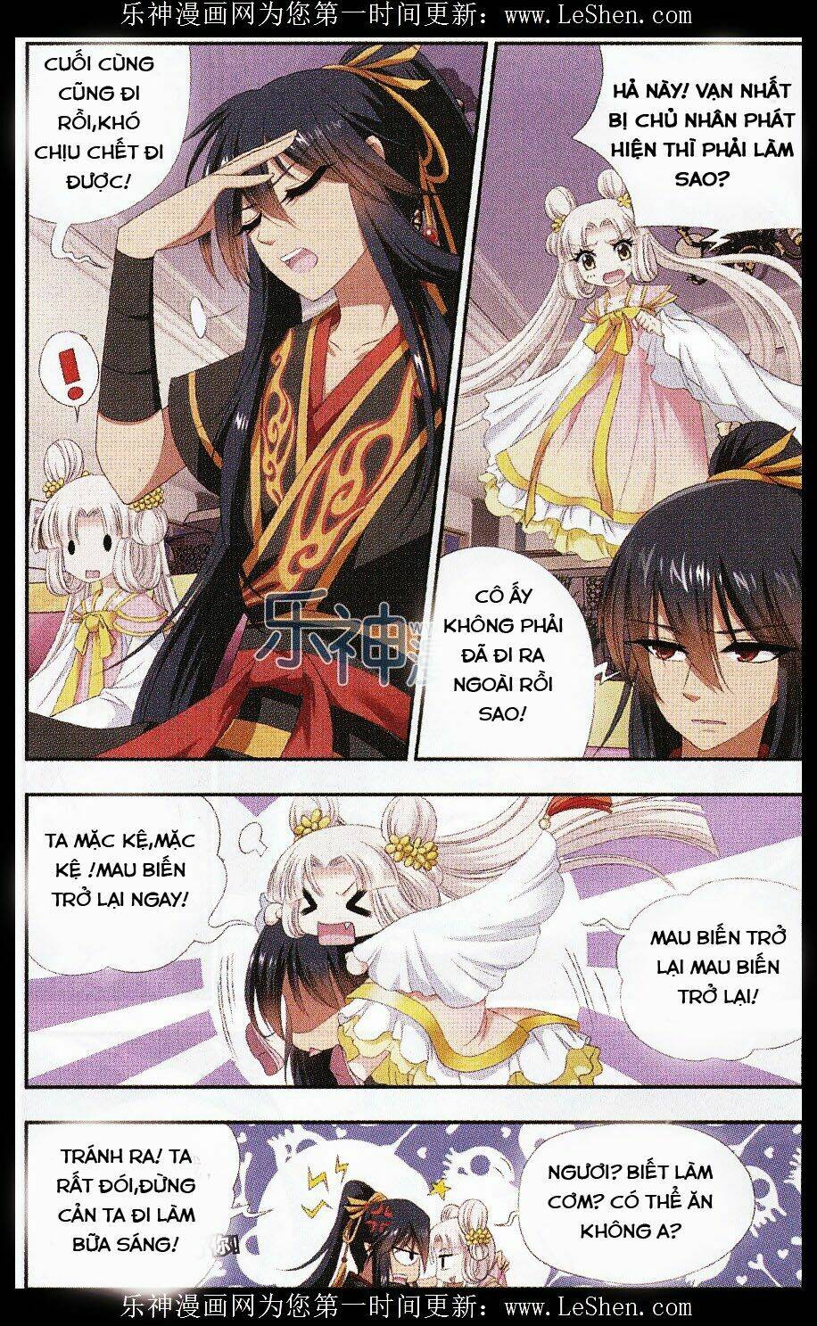 thánh cảnh thiên phương chapter 9 8