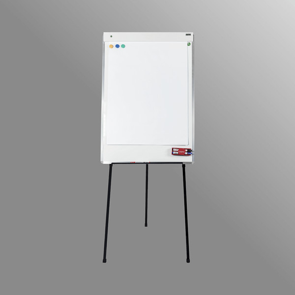 Bảng kẹp giấy viết bút lông Flipchart 3 chân rút kích thước 70x100cm (Giấy A1)