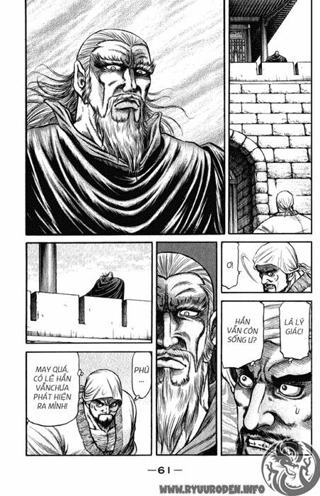 chú bé rồng - ryuuroden chapter 98 9