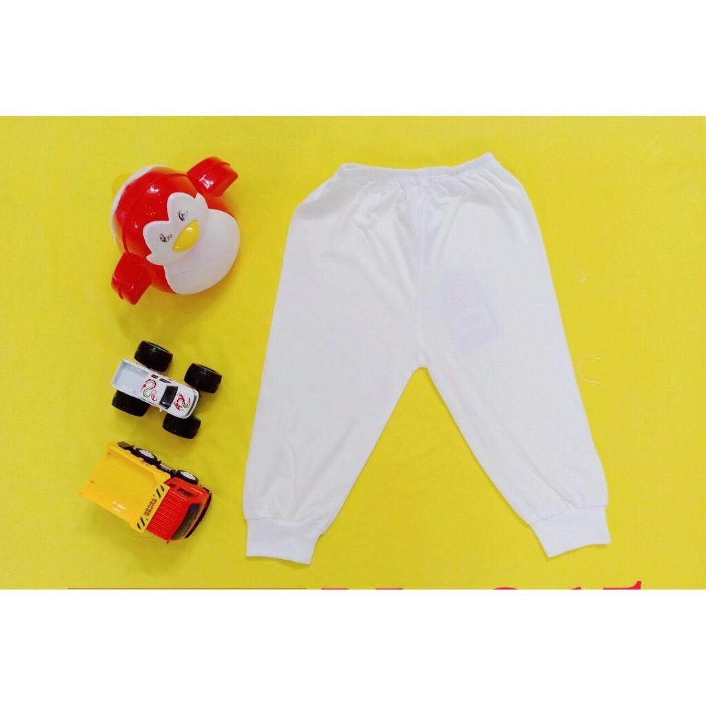 Quần dài sơ sinh chất liệu cotton mềm mại cho bé trai