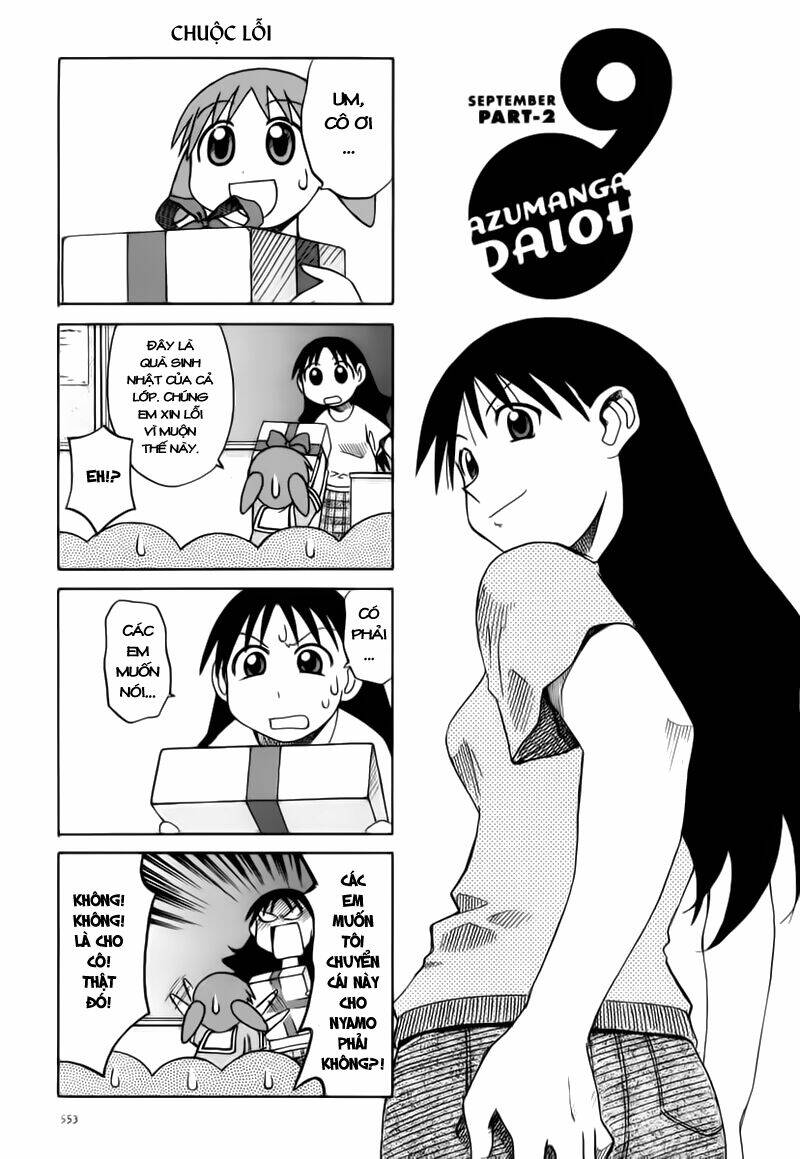 azumanga daioh chapter 58 2
