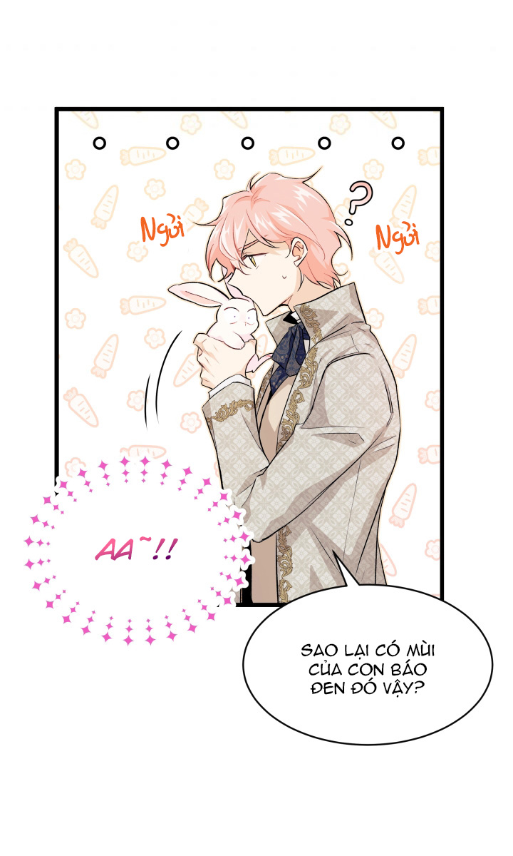 mối liên kết giữa báo đen và bé thỏ chapter 9 4