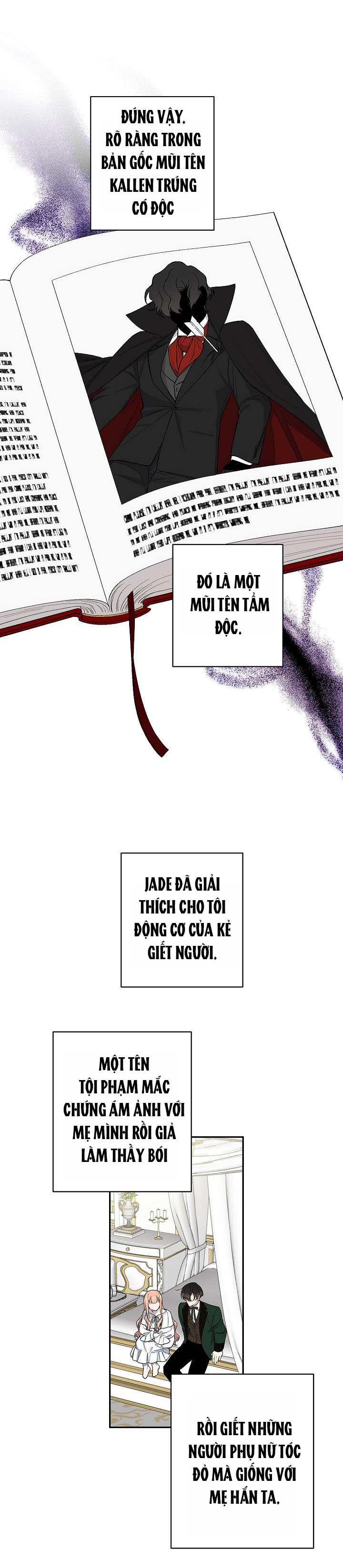 trở thành con gái của anh hùng bóng đêm chapter 15 13